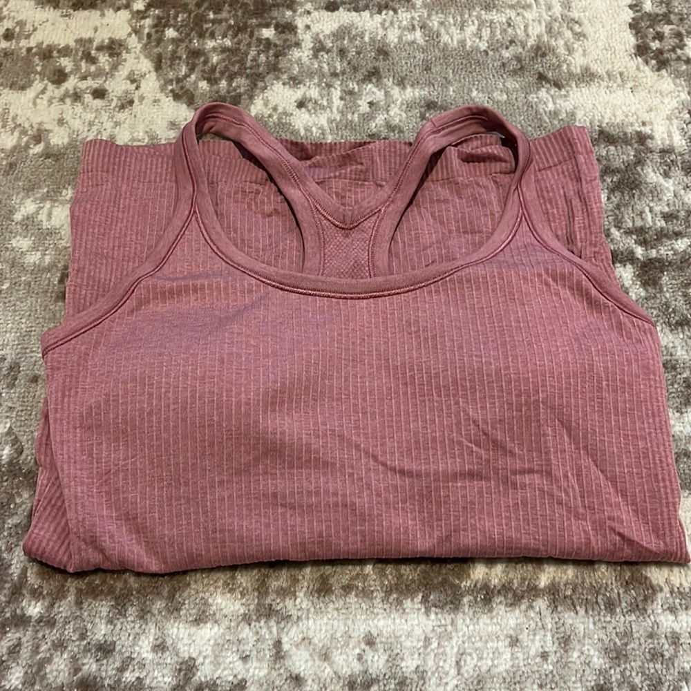 Lululemon racerback tank